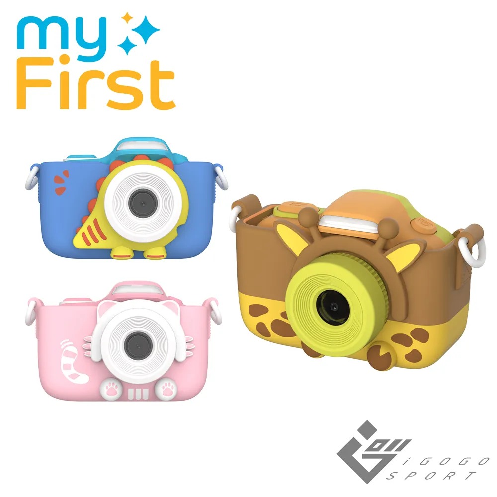 【myFirst】Camera 3 雙鏡頭兒童相機◉80D026